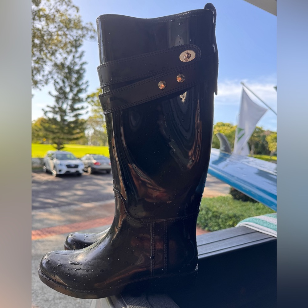 Coach Rain Boots